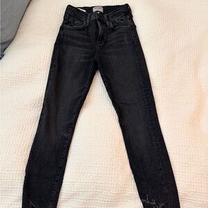 Agolde Women's Black Skinny Jeans